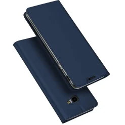 Samsung Galaxy J4 Plus - Booklet Case mit Magnetverschluss