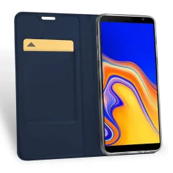 Samsung Galaxy J4 Plus - Booklet Case mit Magnetverschluss