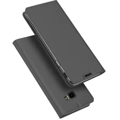 Samsung Galaxy J4 Plus - Booklet Case mit Magnetverschluss
