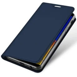 Samsung Galaxy J4 Plus - Booklet Case mit Magnetverschluss