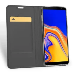 Samsung Galaxy J6 Plus - Booklet Case mit Magnetverschluss