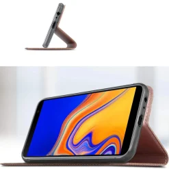 Samsung Galaxy J6 Plus - Booklet Case mit Magnetverschluss
