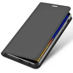 Samsung Galaxy J6 Plus - Booklet Case mit Magnetverschluss