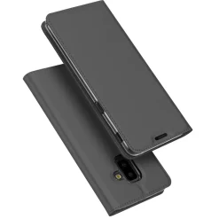 Samsung Galaxy J6 Plus - Booklet Case mit Magnetverschluss