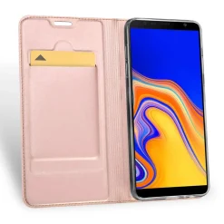 Samsung Galaxy J6 Plus - Booklet Case mit Magnetverschluss