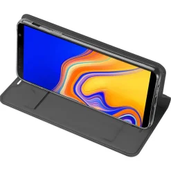 Samsung Galaxy J6 Plus - Booklet Case mit Magnetverschluss