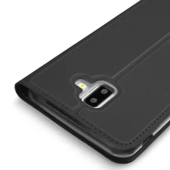 Samsung Galaxy J6 Plus - Booklet Case mit Magnetverschluss