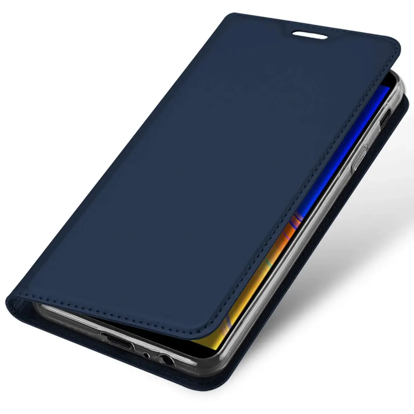 Samsung Galaxy J6 Plus - Booklet Case mit Magnetverschluss