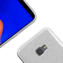 Samsung Galaxy J6 Plus - Glitzer TPU Hülle