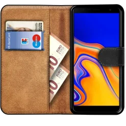 Samsung Galaxy J4 Plus - Klapphülle mit Kartenfächern