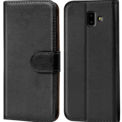 Samsung Galaxy J6 Plus - Klapphülle mit Kartenfächern