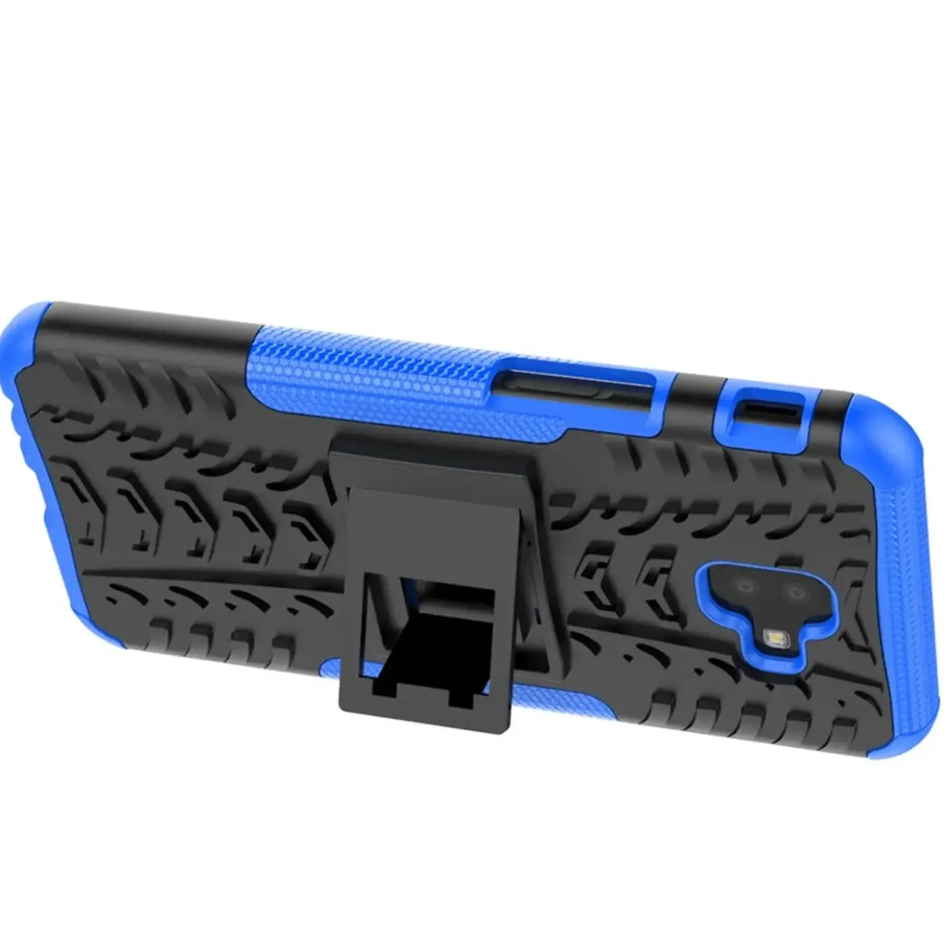 Samsung Galaxy J6 Plus - Outdoor Hülle 2-teiliges Schutzcase