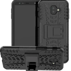 Samsung Galaxy J6 Plus - Outdoor Hülle 2-teiliges Schutzcase