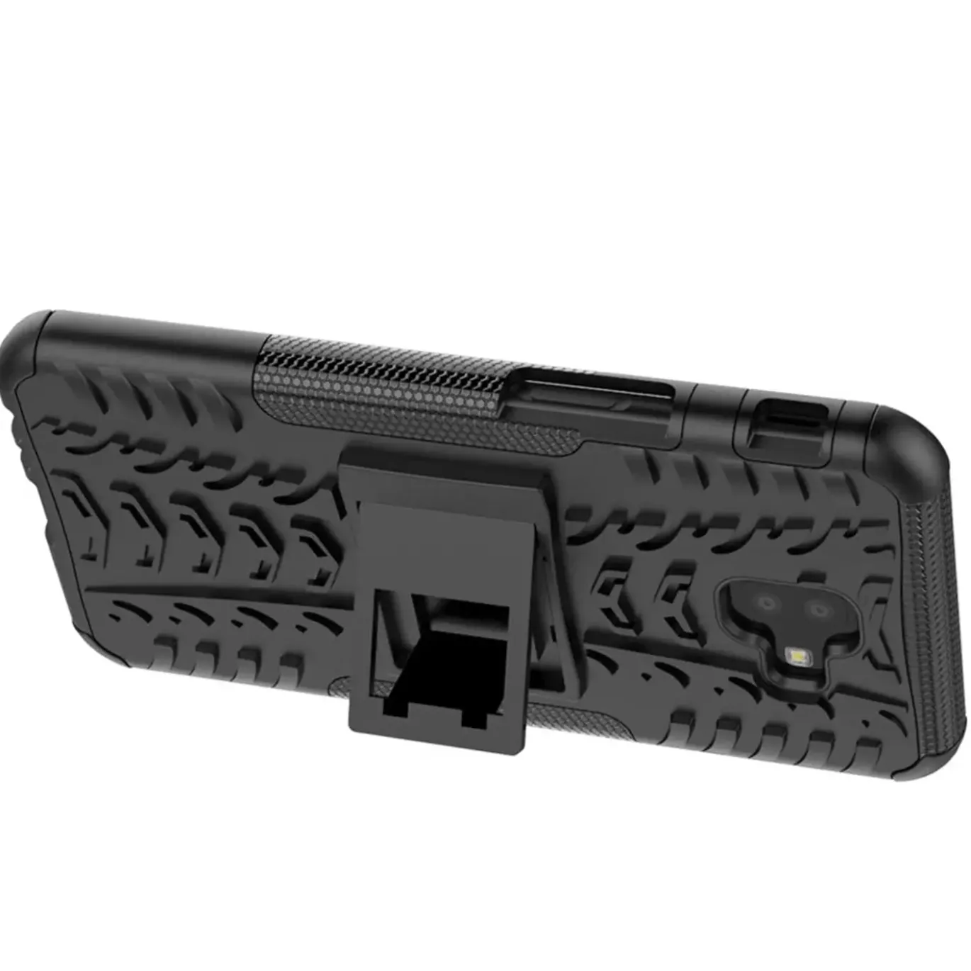 Samsung Galaxy J6 Plus - Outdoor Hülle 2-teiliges Schutzcase