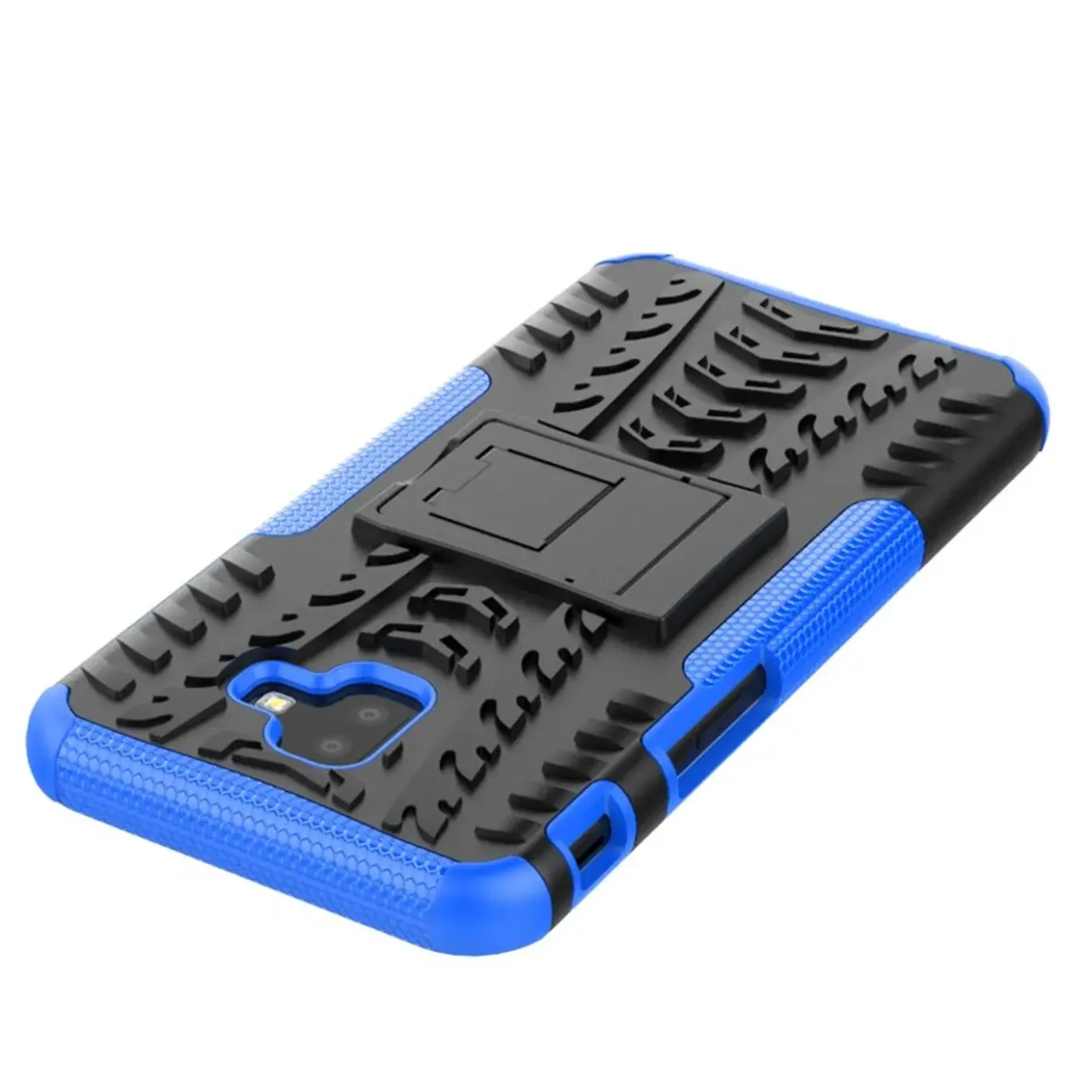 Samsung Galaxy J6 Plus - Outdoor Hülle 2-teiliges Schutzcase