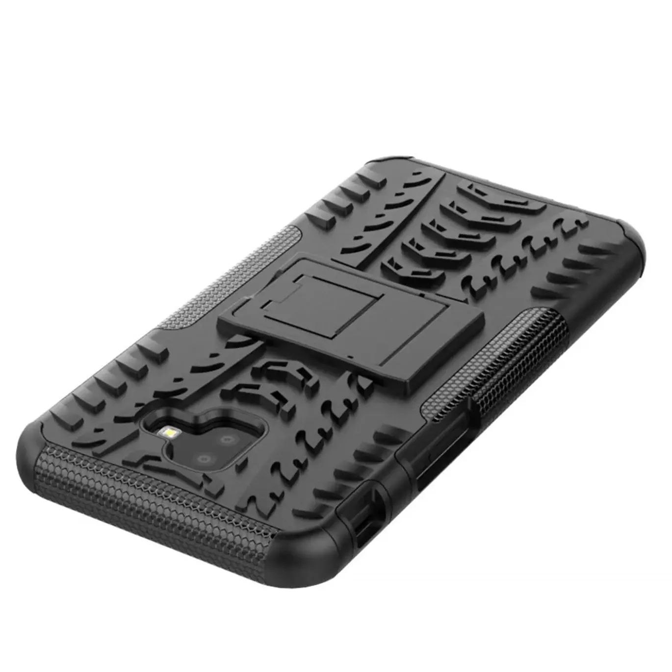 Samsung Galaxy J6 Plus - Outdoor Hülle 2-teiliges Schutzcase