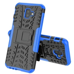 Samsung Galaxy J6 Plus - Outdoor Hülle 2-teiliges Schutzcase