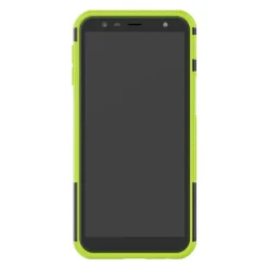 Samsung Galaxy J6 Plus - Outdoor Hülle 2-teiliges Schutzcase