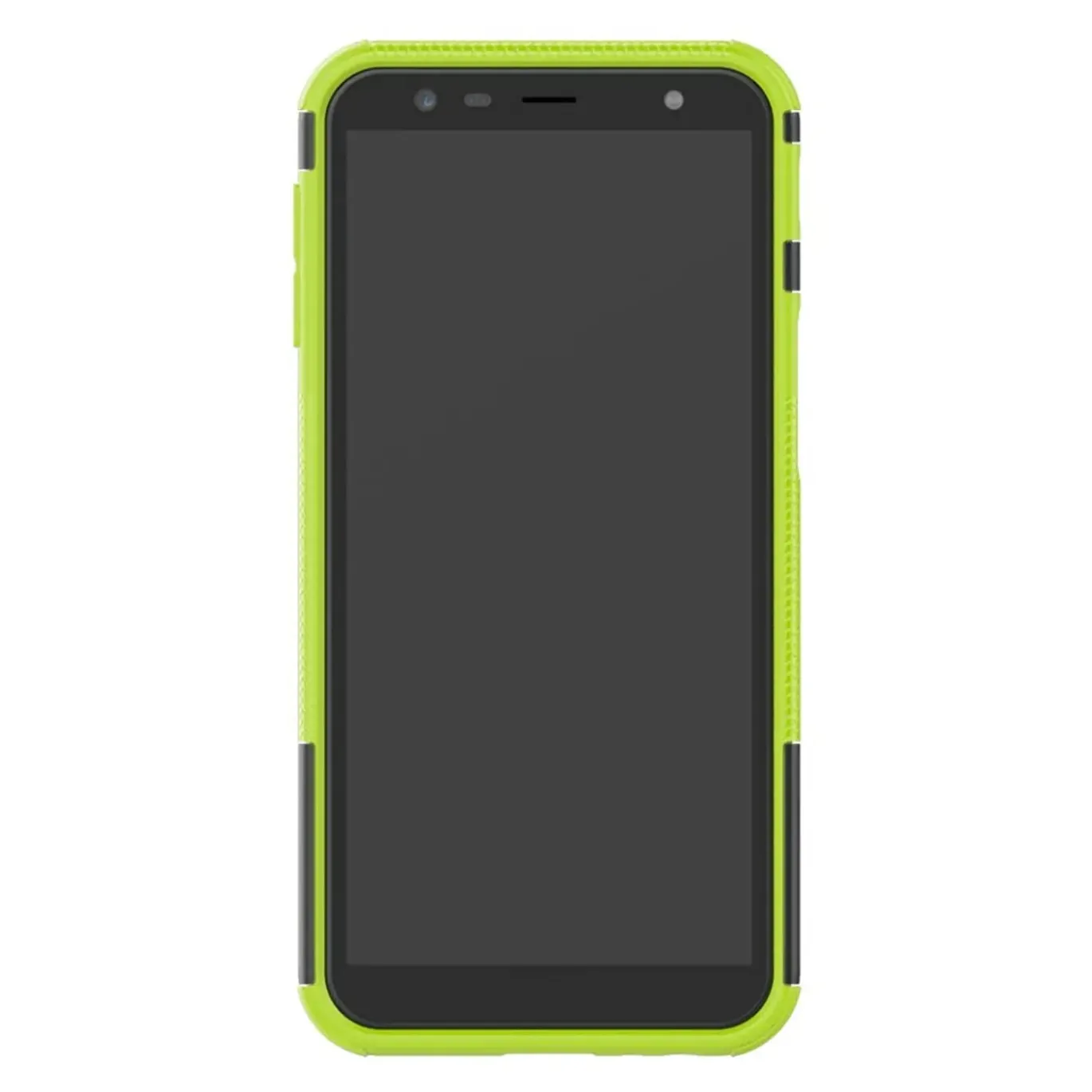 Samsung Galaxy J6 Plus - Outdoor Hülle 2-teiliges Schutzcase