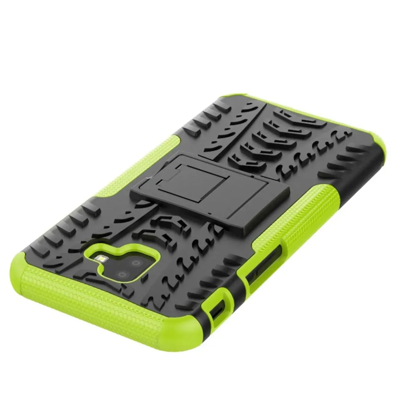 Samsung Galaxy J6 Plus - Outdoor Hülle 2-teiliges Schutzcase