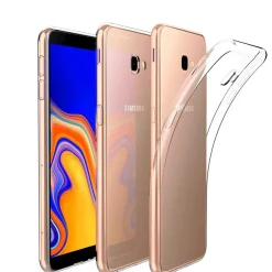 Samsung Galaxy J4 Plus - Slim Clear Case Hülle