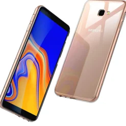 Samsung Galaxy J4 Plus - Slim Clear Case Hülle