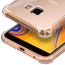 Samsung Galaxy J4 Plus - Stoßfestes Clear Case