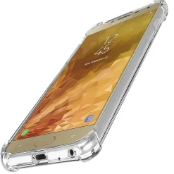 Samsung Galaxy J6 Plus - Stoßfestes Clear Case