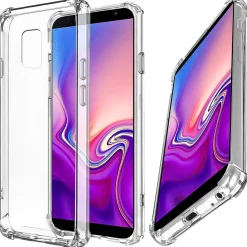 Samsung Galaxy J6 Plus - Stoßfestes Clear Case