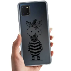 Samsung Galaxy J4 Plus - TPU Case mit Motivdruck