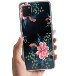 Samsung Galaxy J4 Plus - TPU Case mit Motivdruck