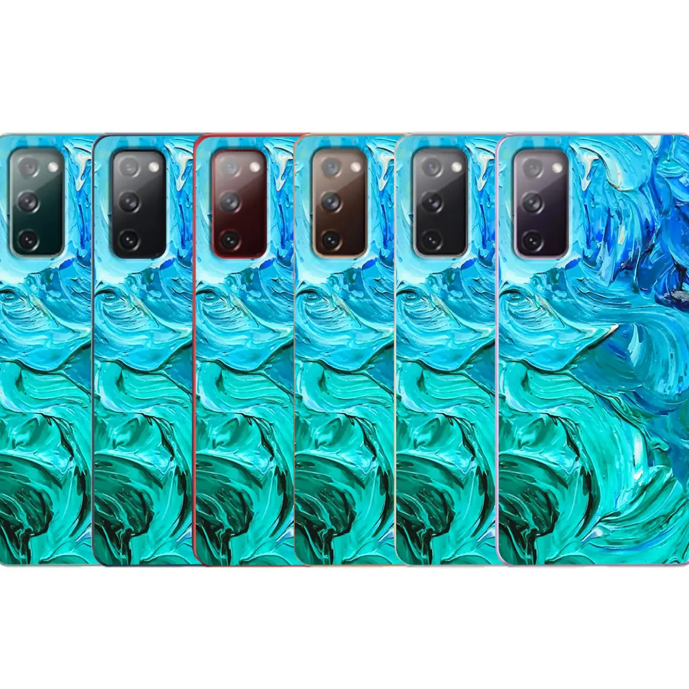Samsung Galaxy J6 Plus - TPU Case mit Motivdruck