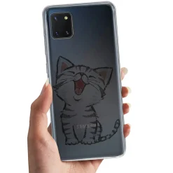 Samsung Galaxy J6 Plus - TPU Case mit Motivdruck