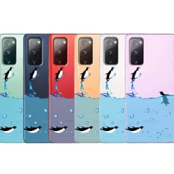 Samsung Galaxy J6 Plus - TPU Case mit Motivdruck