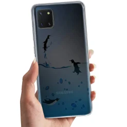Samsung Galaxy J6 Plus - TPU Case mit Motivdruck
