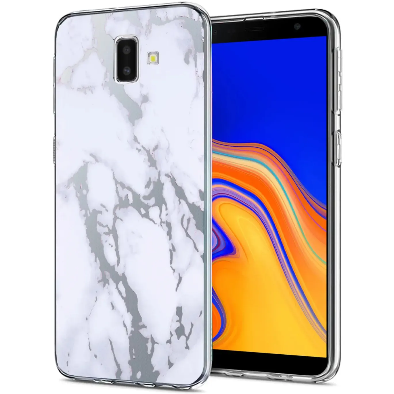 Samsung Galaxy J6 Plus - TPU Case mit Motivdruck