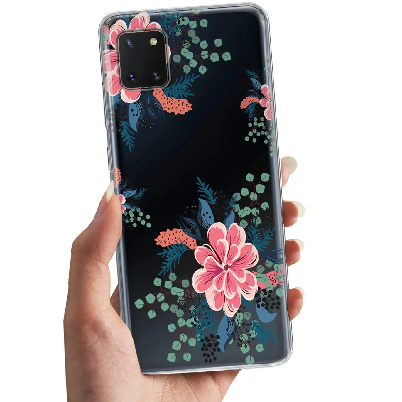 Samsung Galaxy J6 Plus - TPU Case mit Motivdruck