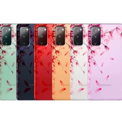 Samsung Galaxy J6 Plus - TPU Case mit Motivdruck