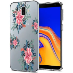 Samsung Galaxy J6 Plus - TPU Case mit Motivdruck