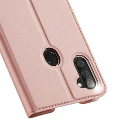 Samsung Galaxy M11 - Booklet Case mit Magnetverschluss