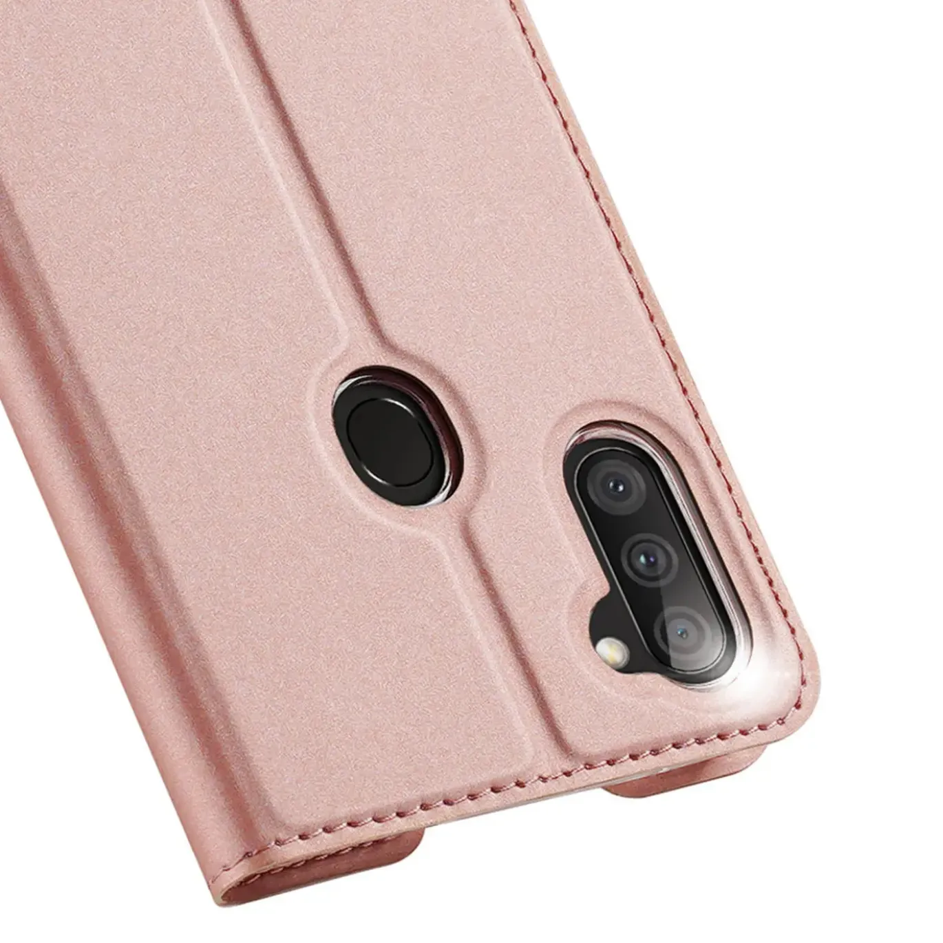 Samsung Galaxy M11 - Booklet Case mit Magnetverschluss
