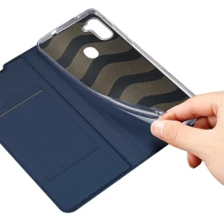 Samsung Galaxy M11 - Booklet Case mit Magnetverschluss