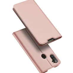 Samsung Galaxy M11 - Booklet Case mit Magnetverschluss