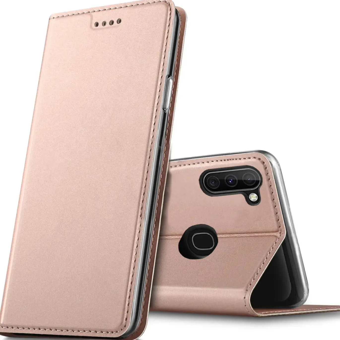 Samsung Galaxy M11 - Booklet Case mit Magnetverschluss