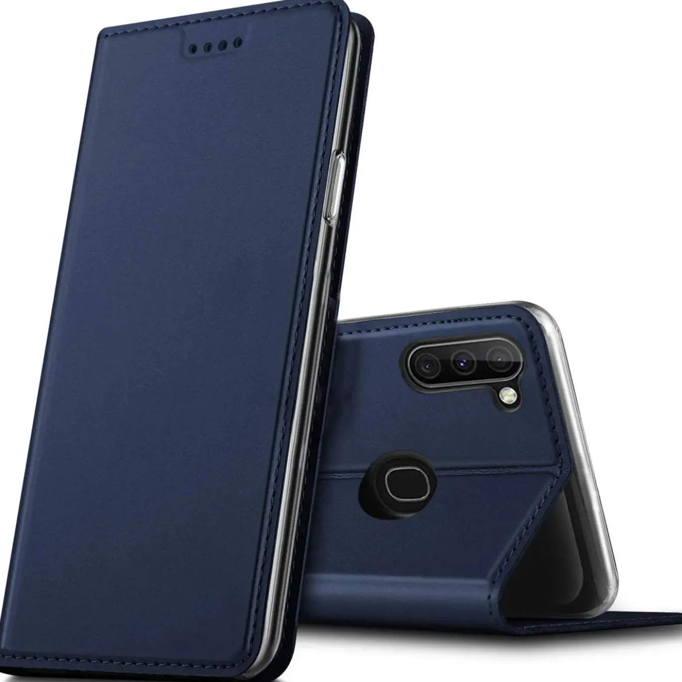 Samsung Galaxy M11 - Booklet Case mit Magnetverschluss