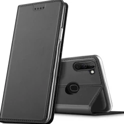 Samsung Galaxy M11 - Booklet Case mit Magnetverschluss