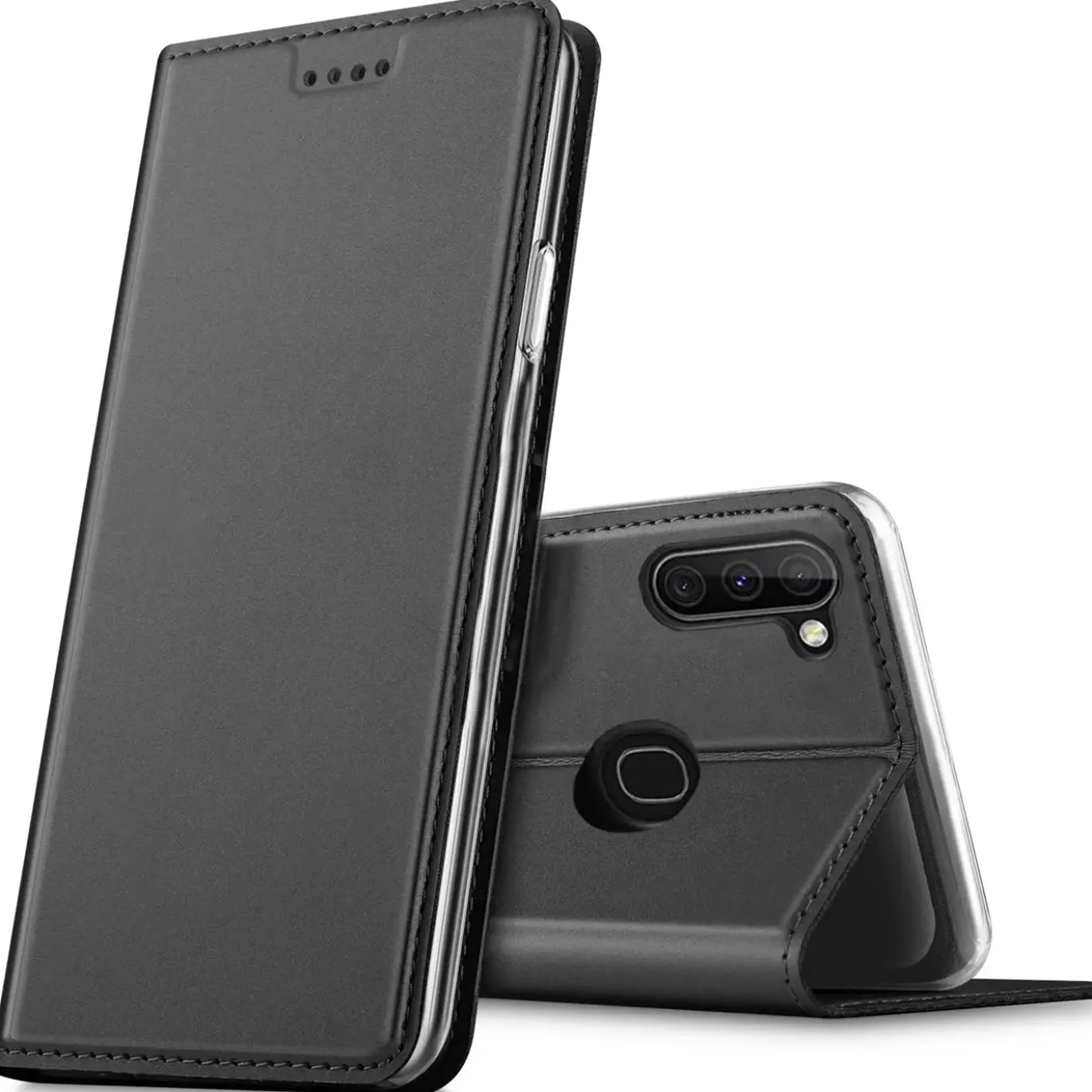 Samsung Galaxy M11 - Booklet Case mit Magnetverschluss