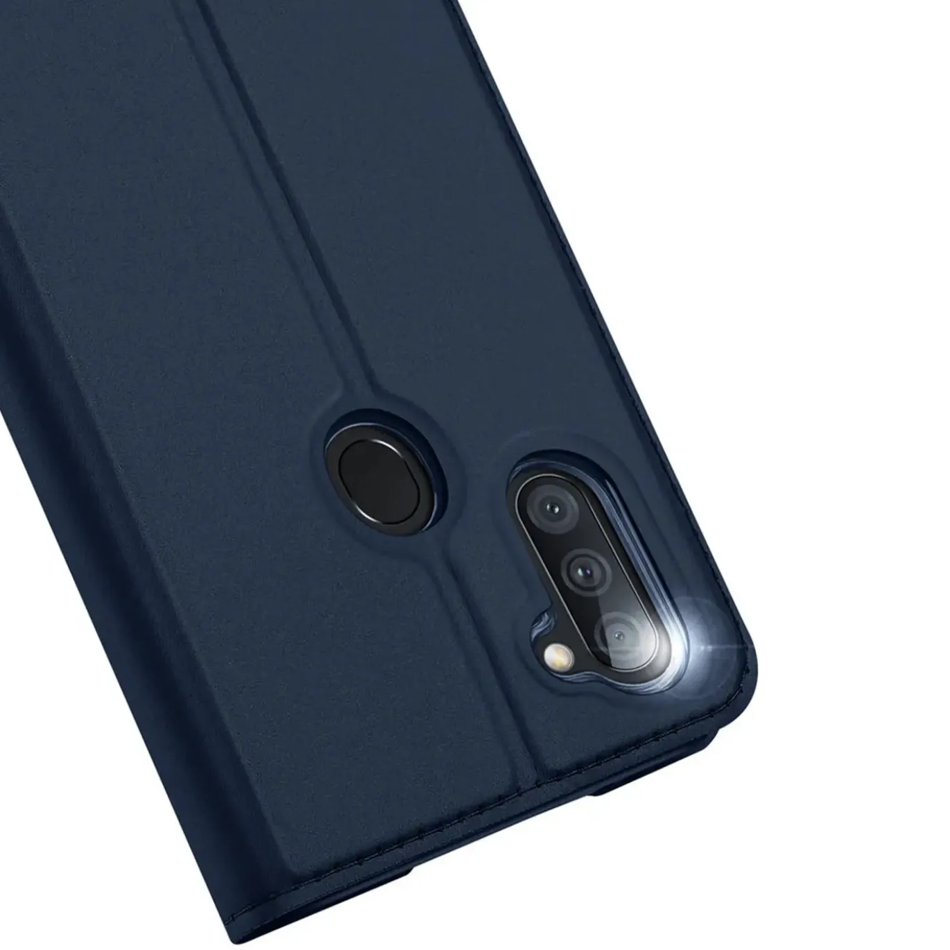 Samsung Galaxy M11 - Booklet Case mit Magnetverschluss