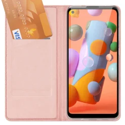 Samsung Galaxy M11 - Booklet Case mit Magnetverschluss
