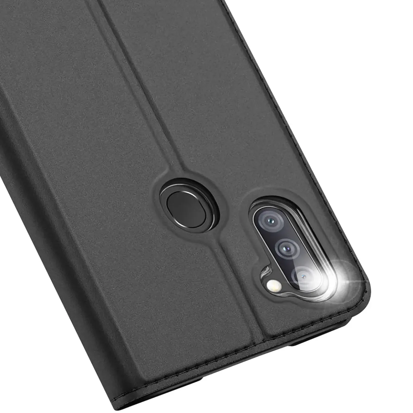 Samsung Galaxy M11 - Booklet Case mit Magnetverschluss